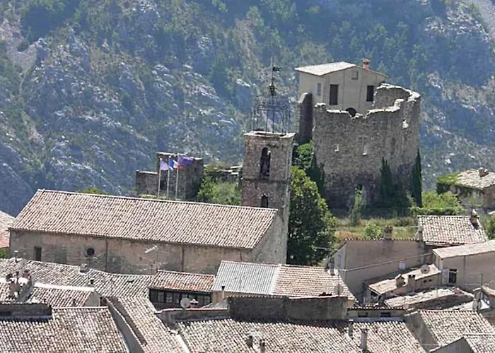 Greolieres: Superbe Studio Avec Vue Montagne