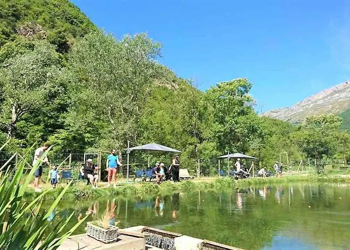 Greolieres: Superbe Studio Avec Vue Montagne
