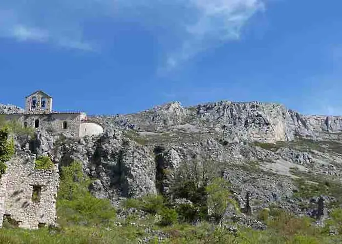 Greolieres: Superbe Studio Avec Vue Montagne